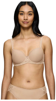 Triumph Amourette gepolsterter Bügel-BH – Hautbeige