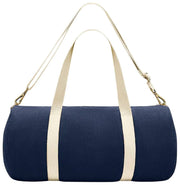 Hindbag Simon Duffle Bag – Samt Marineblau