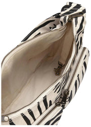 Hindbag Emile Umhängetasche mit mehreren Taschen – Tiger Ecru