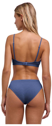 Falke Tägliches nahtloses Bustier-Bralette – Captain Blue