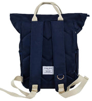 Art Tasche London Hackney Medium Rucksack - Marine