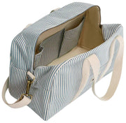 Hindbag Charlie Bowlingtasche – Blaue Streifen