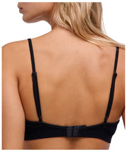 Falke Tägliches nahtloses Bustier-Bralette – Schwarz