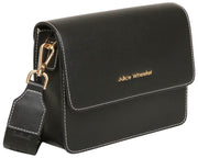 Alice Wheeler London Sloane Kamera-Umhängetasche – Schwarz