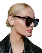 A.Kjaerbede Billy Sonnenbrille - schwarz