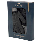 totes-toasties-chunky-knitted-hat-and-gloves-gift-set---charcoal-grey-34518514