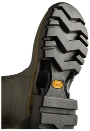 Hunter Balmoral Hohe Gummistiefel mit verstellbaren Seiten – Dunkelolivgrün