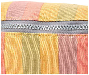 Roka Kleine Gürteltasche aus Baumwollcanvas von Mill Hill – Faded Multi Stripe