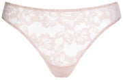 Mey Amazing String Lace Thong - Blüte nackt