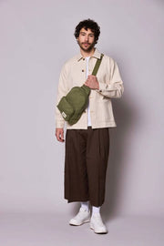 Hindbag Felix Sling Bag – Olivgrün