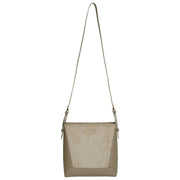 Alice-Wheeler-London-Kensington-Umhängetasche---Mink-Wildleder-35944487