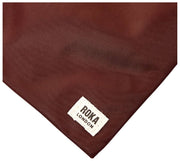 Roka Chelsea XS Umhängetasche aus recyceltem Nylon – Rocky Road Brown