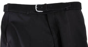 Bruhl Robert Classic Wool Mix Smart Hosen - schwarz
