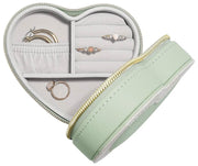 Stackers Heart Travel Mama Schmuckkästchen – Grün