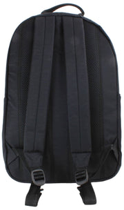Fred Perry Crinkle-Nylon-Rucksack – Schwarz