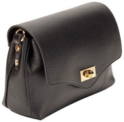 Elie Beaumont Midi Twist Tasche - Schwarz