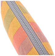 Roka Maida Vale Kleiner Baumwoll-Canvas-Beutel – Faded Multi Stripe