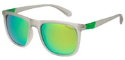 Superdry Athleisure inspirierte quadratische Sonnenbrille - grau