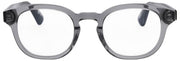 MessyWeekend Kim Blaulicht-Lesebrille – Klar/Aschgrau
