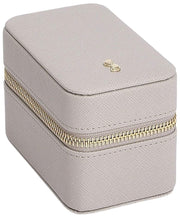 Stackers Reise-Schmuck- und Uhrenbox – Taupe
