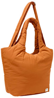 Roka Oxford Medium Taslon Umhängetasche – Dijon Orange