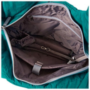 Roka Oxford Medium Taslon Umhängetasche – Ocean View Blue