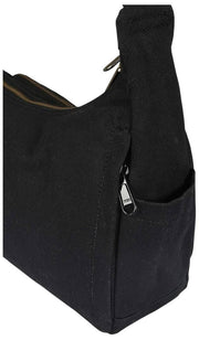 Hindbag Emile Umhängetasche mit mehreren Taschen – Schwarz