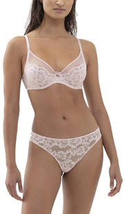 Mey Amazing String Lace Thong - Blüte nackt