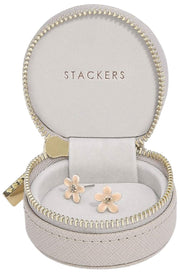 Stackers Oyster Travel Schmuckkästchen – Taupe
