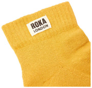 Roka Wembley-Söckchen – Maisgelb