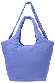 Roka Oxford Medium Taslon Umhängetasche – Küstenlila