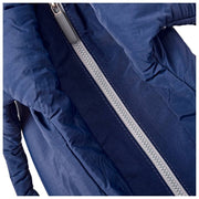 Roka Oxford Medium Taslon Umhängetasche – Tiefes Kobaltblau