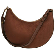 Alice-Wheeler-London-Kensington-Umhängetasche---chocolate-suede-35944492