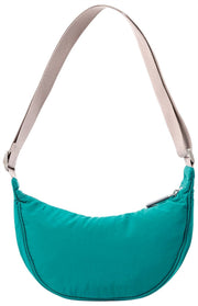 Roka Farringdon Taslon Umhängetasche – Ocean View Blue