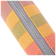 Roka Tate Kleine Baumwoll-Canvas-Tasche – Faded Multi Stripe