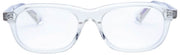 MessyWeekend Travis Blaulicht-Lesebrille – klar