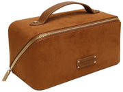 Alice Wheeler London Kensington Zugetui aus Wildleder – Fudge Tan