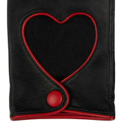 dents-juliet-heart-cut-out-driving-gloves---black-34300548