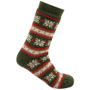 totes-toasties-fair-isle-slipper-socks---red-34474149