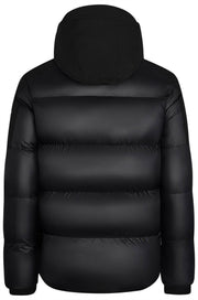 Helvetica Mountain Pioneers Queyras Hodded Daunenjacke – Schwarz