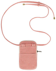 Hindbag Bill Handytasche – Rote Streifen