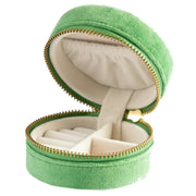 powder-fox-round-velvet-jewellery-box---fern-green-34477443