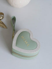 Stackers Heart Travel Mama Schmuckkästchen – Grün