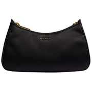 ted-baker-agnise-chain-detail-satin-shoulder-bag---black-34393342