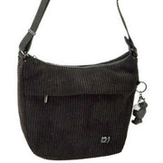 david-jones-corduroy-bucket-shoulder-bag---black-34507361