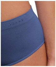 Falke Täglicher, nahtloser Slip mit mittlerer Taille – Captain Blue