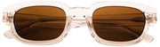 MessyWeekend Bruce Blue Light Sun Lesebrille – Braun/Paloma Beige