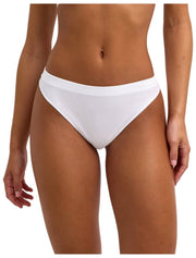 Falke Täglicher nahtloser Tanga – Weiß