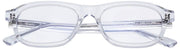 MessyWeekend Travis Blaulicht-Lesebrille – klar