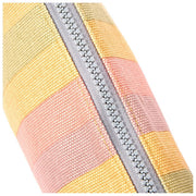 Roka Maida Vale Mittelgroßer Baumwoll-Canvas-Beutel – Faded Multi Stripe